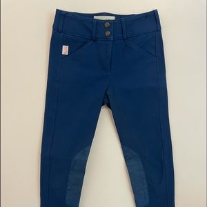 12R Blueberry Tailored Sportsman Breeches